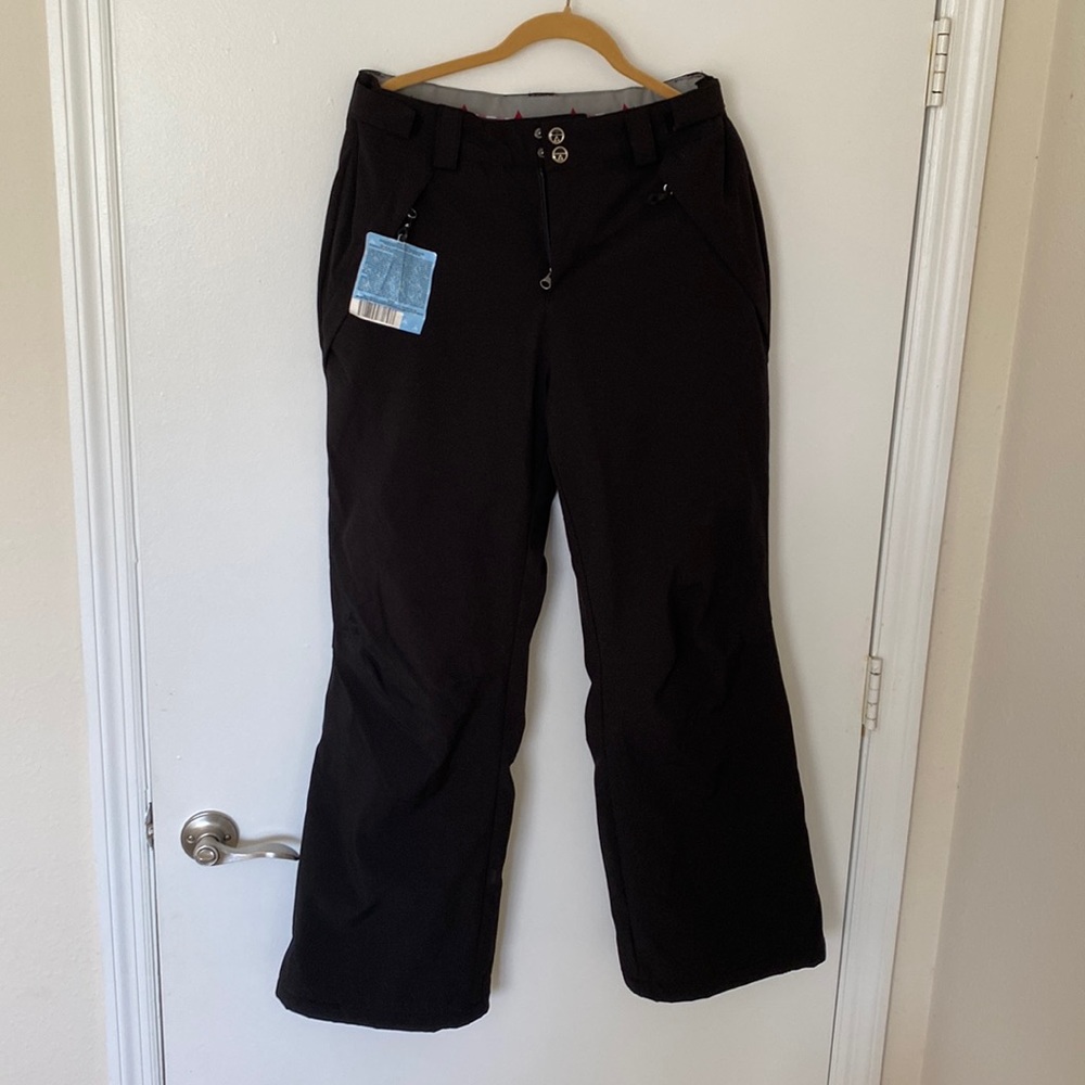 Women’s Medium Snowboarding Pants in Black from Gerry Excellent Used Condition